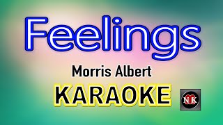 FEELINGS Karaoke Morris Albert  Feelings KARAOKEnuansamusikkaraoke [upl. by Aihsyn]