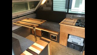 Custom Camper Conversion  2018 Aliner Scout Lite with EcoFlow Pro [upl. by Clayson]