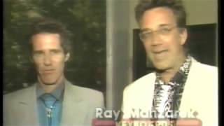 The Doors  Ray Manzarek amp John Densmore rare 1986 interview [upl. by Ocicnarf829]