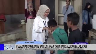 PEGADAIAN SUMEDANG SANTUNI ANAK YATIM DAN SALURKAN ALQURAN [upl. by Klusek]