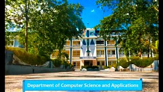 Department of Computer Science amp Applications Salesian College Siliguri Campus Promo Video [upl. by Maidy]