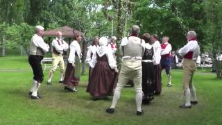 Måndagsvalsen  Sunne Folkdansare [upl. by Nayrbo729]