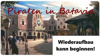 Wiederaufbau von Piraten in Batavia kann beginnen EuropaParkNews [upl. by Llerud306]