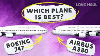 The Airbus A380 vs Boeing 747 – Which Plane Is Best [upl. by Schuyler206]