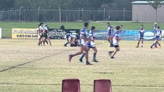 Round 6 Moorebank Rams vs Greystanes Devils u16  Second Half [upl. by Dreddy]