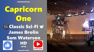 Capricorn One 🎬Classic Sci Fi 📽 James Brolin Brenda Vaccaro 1978 HD [upl. by Florance]