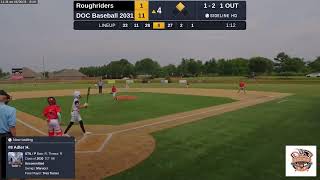 Fieldhouse Roughriders 11u vs 11U DOC Baseball 2031 20240630 [upl. by Malvino]