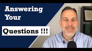 Answering Your Questions Deferred Comp Roth IRAs BuyingRenting Withdrawal Rate and Our Goals [upl. by Attenaz]