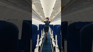 Cabin Crew Interview ✈️ flying interview career airbus aviation cabincrew fy indigo apply [upl. by Neros]