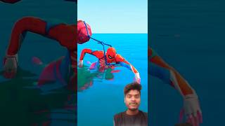 Power Full Boy Spider Man shorts funny trending spiderman viralvideo youtubeshorts tiktok [upl. by Pinsky]