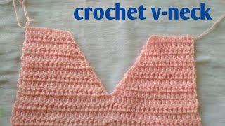 Crochet vneckHindi [upl. by Kawasaki]