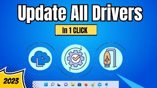 UPDATE All Outdated amp Missing Drivers in ONE Click Windows 1011 FREE [upl. by Penelopa998]