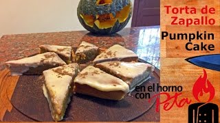 Torta de Calabaza  Receta de Halloween [upl. by Gertrud]