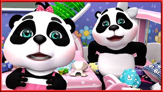 Mollys Unordentliches Zimmer  Cartoons und kinderlieder für Kinder  Baby Panda Zeichensprache ASL [upl. by Ire]