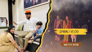 दिन दिन दिवाळी  Diwali Vlog  Family Time ❤️💫 [upl. by Nosde]