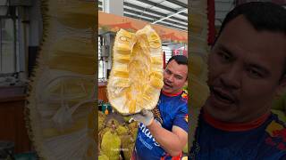 Must Try Thai Giant Jackfruit  Fruit Cutting Skills [upl. by Aikit]