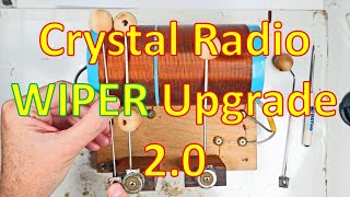 Crystal Radio Wiper Upgrade 20 4K [upl. by Annayak]