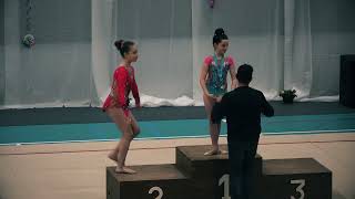 RITMIEK Gymfed  NO LIMITS GYMNASTICS [upl. by Ingaborg]