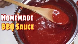 Homemade BBQ Sauce Pinoy Style [upl. by Scully]