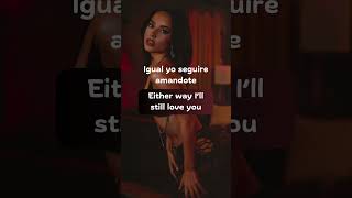 Besandote  Becky G ft Oscar Ortiz newmusic beckyg oscarortiz lyrics music translatingmusic [upl. by Mcneil525]