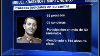 El perfil de Miguel Krassnoff [upl. by Kentigera]