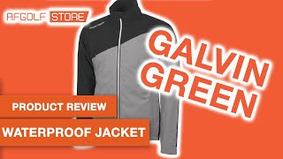 Galvin Green Aaron Jacket Review [upl. by Fenelia]