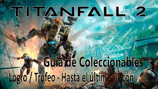 Titanfall 2  Guía de Coleccionables Todos los cascos de piloto [upl. by Gristede]