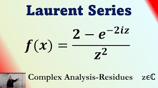 Use Laurent Series to Find the Residues [upl. by Muhcon]