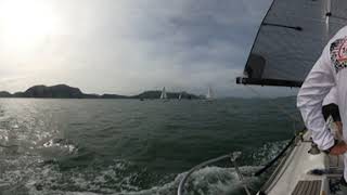 2nd Place 2024 1 16  20 Charchan 20th Royal Langkawi International Regatta Onboard Part4 [upl. by Clerissa]