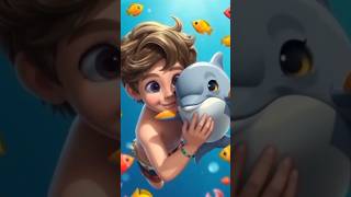 Dolphin tales 🌊🤗🐬🥰youtube ytshorts storybloomtv dolphin [upl. by Jesselyn]