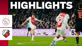 Anton Gaaei 🚀  Highlights Ajax  FC Utrecht  Eredivisie [upl. by Irroc]