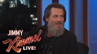 Jim Carrey on the Inspiration Behind His Paintings [upl. by Ennovart]