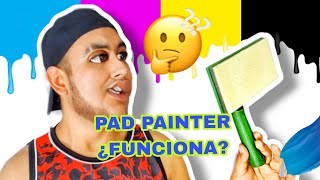 HACK definitivo para IMPRIMATURA super RÁPIDA 😘✨ imprimatura fácil para lienzos 🎨🎨 PAD PAINTER [upl. by Glen679]