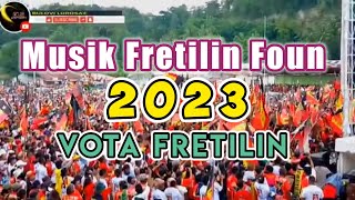 Musik Fretilin Foun 2023  Vota Fretilin  Nony Fernando  Official Music Video [upl. by Dryden]