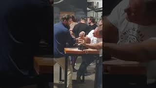 Austin Jaggers vs Mike West armwrestling [upl. by Attenoj914]