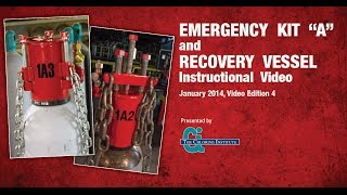 ADVD Emergency Kit quotAquot and Recovery Vessel Instructional Video [upl. by Dosia526]