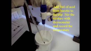 Thermometric Titration [upl. by Ajaj]