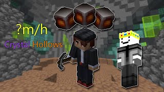 How To Make Millions In The Crystal Hollows Hypixel Skyblock [upl. by Mame]