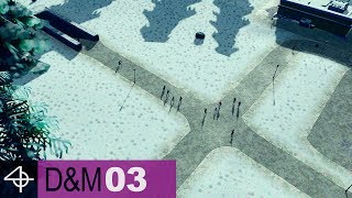 Crowded Pathway Layout  Unmodded Cities Skylines – Design and Manage Part 3 [upl. by Bucella]