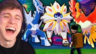 We Randomize Starter Pokemon in Pokemon Sword Then We Battle [upl. by Aynor]