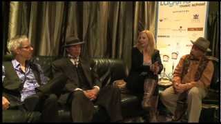 COATI ON THE COUCH Coati Mundi interviews August Darnell Kid Creole 2012 [upl. by Lorilyn105]