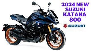 2024 New Suzuki Katana 800 [upl. by Tiffi]