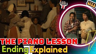 The Piano Lesson Ending Explained [upl. by Anelhtak798]