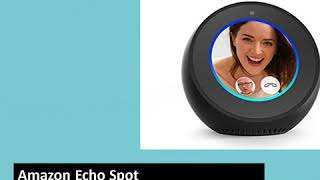 Amazon Echo Spot [upl. by Dickie731]