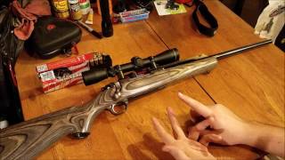 Ruger Model 77 Mark II 308 Gun Review Go to Deer Rifle [upl. by Alonzo340]