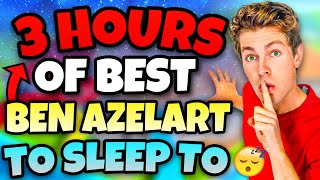 3 HOURS OF BEN AZELART TO FALL ASLEEP TO SECRET ROOMS [upl. by Suoivatram62]