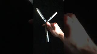 One of my favourite clips 😁😎 balisongflipping butterflyknife balisong squidindustries bruh [upl. by Pelagi]