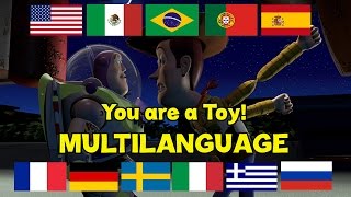 Toy Story quotYou Are a Toyquot Multilanguage [upl. by Bethina872]