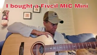 Unleashing The Best Guitar For Less Than 600 My Fivcil Mic Mini Purchase [upl. by Nipsirc]