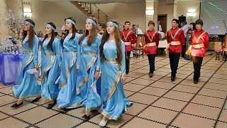 Assyrian dance group Urmia 2 [upl. by Freddi550]